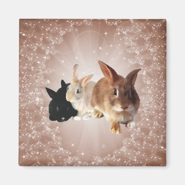 Magnet der Osterhase (Vorne)