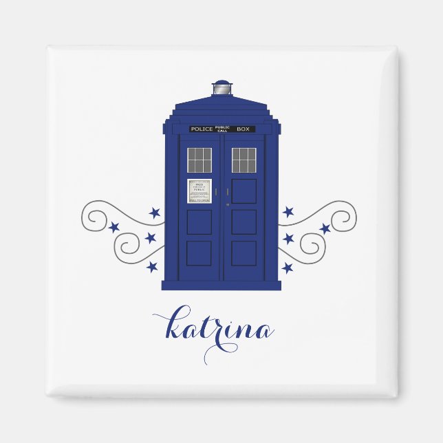 Magnet der Polizei-Wirbel (Vorne)