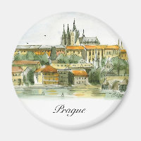 Magnet der Prager Burg