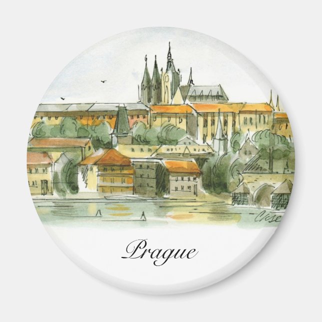 Magnet der Prager Burg (Vorne)