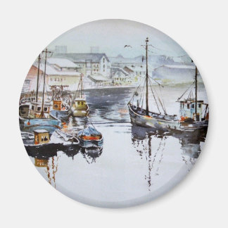 Magnet der Schleppnetzfischer