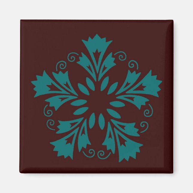 Magnet der slowenischen Nelken (Vorne)