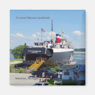 Magnet der Stadt Milwaukee