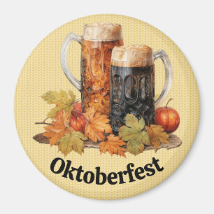 Magnet der Tasse des Oktoberfests