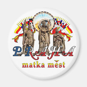 Magnet der Tschechischen Republik Prag