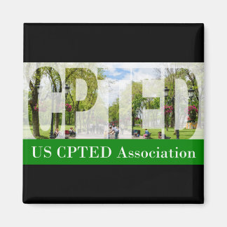 Magnet der US CPTED Association - Park