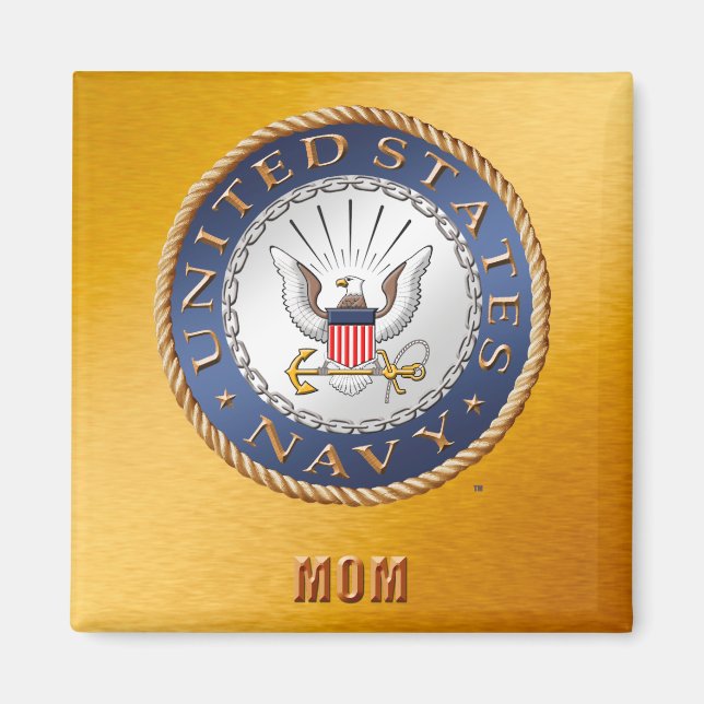 Magnet der US-Marine-Mama (Vorne)
