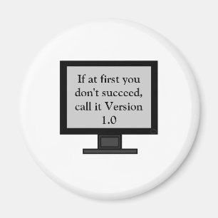 Magnet der Versions-1,0