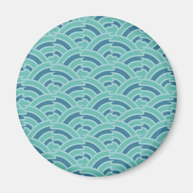 Magnet der Wasserarme (Vorne)