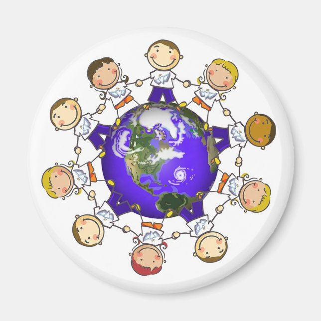 Magnet der Welt der Engel (Vorne)