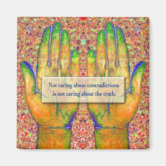 Magnet der Widersprüche (Vorne)