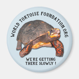 Magnet der World Tortoise Foundation