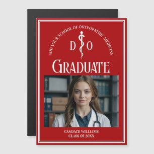Magnet des Abschlusses der Roten Osteopathischen M