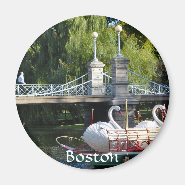 Magnet des Boston Public Garden (Vorne)