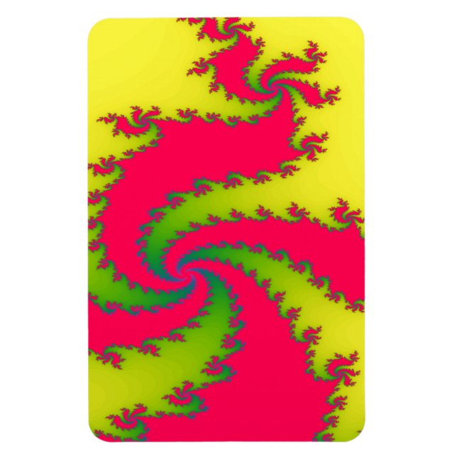 Magnet des chinesischen Neujahrsdrachenmagazins Fr (Vertikal)