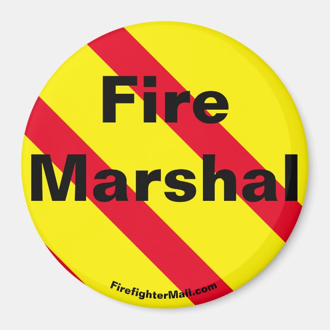 Magnet des Feuermarschalls (Vorne)