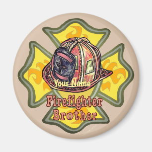 Magnet des Feuerwehrbruders