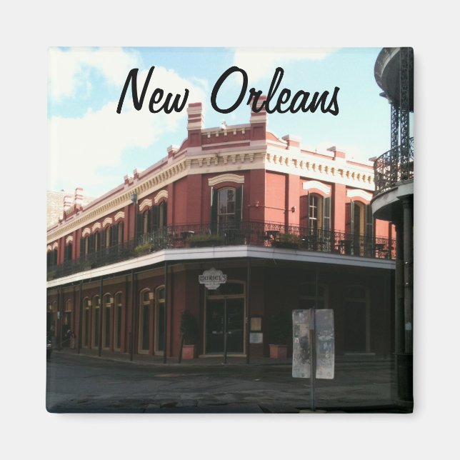 Magnet des französischen Viertels New Orleans Loui (Vorne)