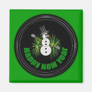 Magnet des guten Rutsch ins Neue Jahr-1