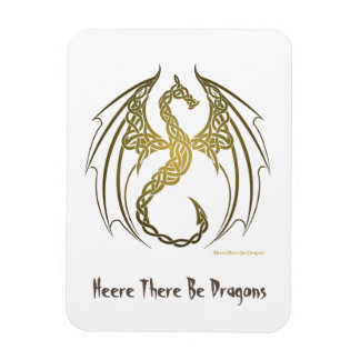 Magnet des keltischen Drachen