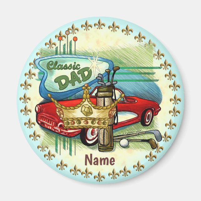 Magnet des klassischen Vaters (Vorne)