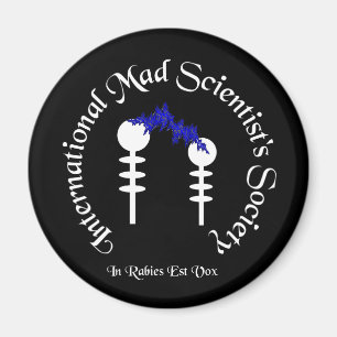 Magnet des Mad Scientist