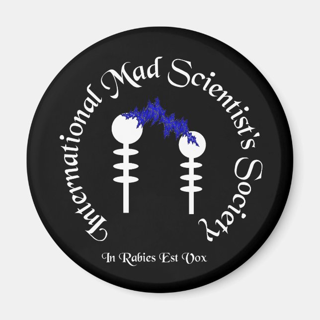Magnet des Mad Scientist (Vorne)
