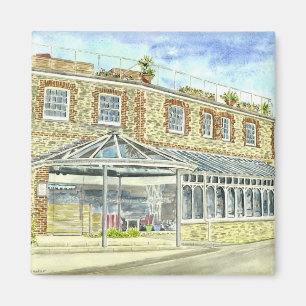 Magnet "des Meeresfrüchte-Restaurant-(Padstow)"