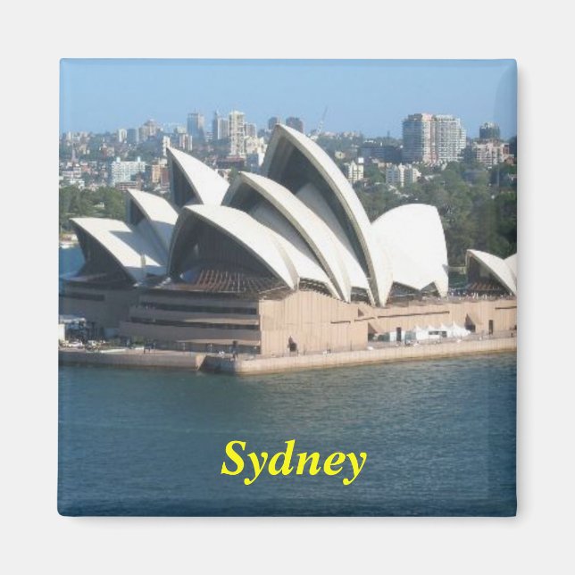 Magnet des Opernhauses Sydney australia (Vorne)