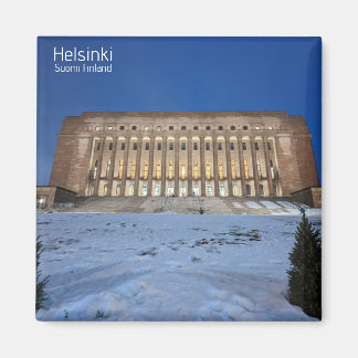 Magnet des Parlaments von Helsinki