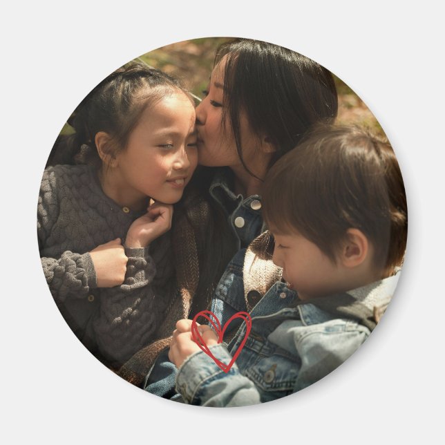 Magnet des personalisierten Muttertags (Vorne)