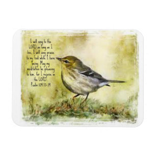 Magnet des Psalm-104