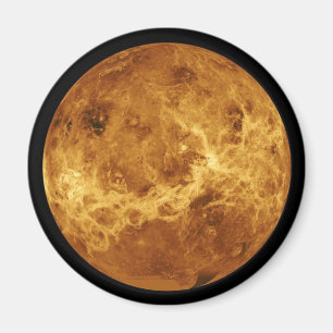 Magnet des Sammlers der Astronomie Planet Venus
