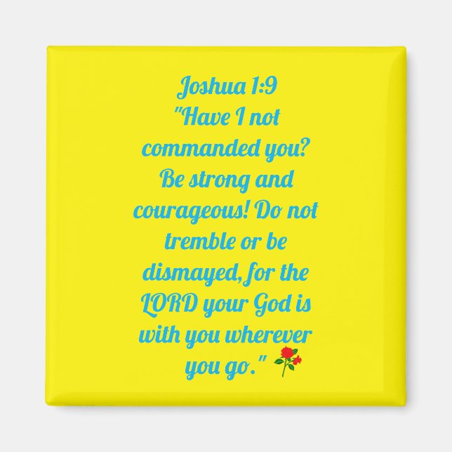 Magnet des spirituellen Krieges 25 (Vorne)