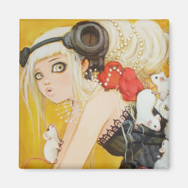 Magnet des Störungsplatzes (Vorne)