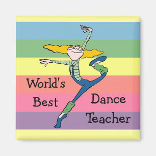 Magnet des Tanzlehrers