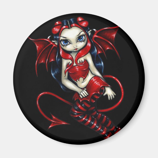 Magnet "Devilish Fairy" (Vorne)