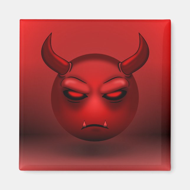 Magnet Devilmoji (Vorne)