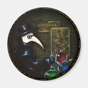 Magnet "Die Alchemisten rächen"