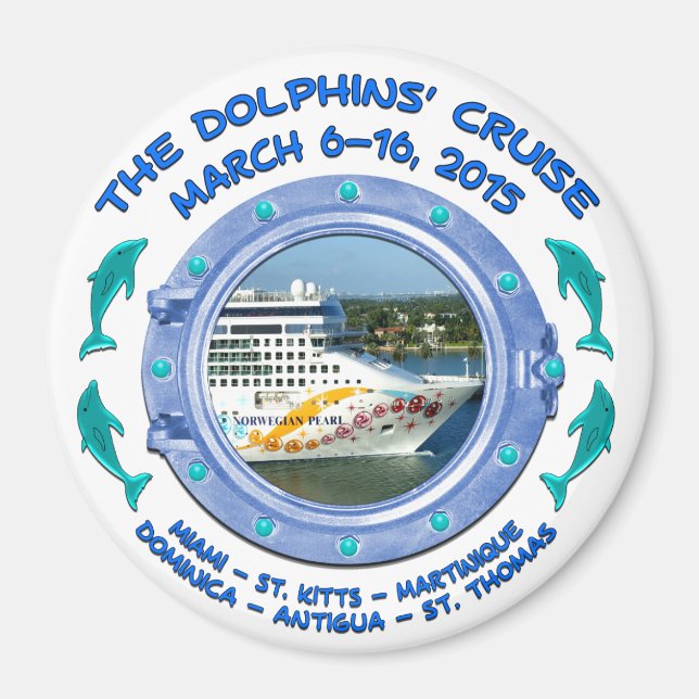 Magnet - Die Delphinkreuzfahrt (Vorne)