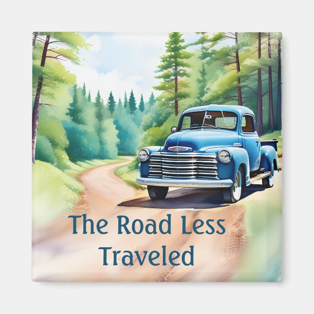 Magnet - Die Straße weniger gereist (Vorne)