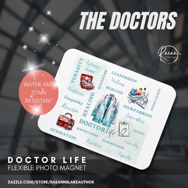 Magnet "Doctor Life Flexible Foto" (Von Creator hochgeladen)
