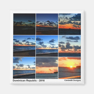 Magnet - Dominikanische Republik