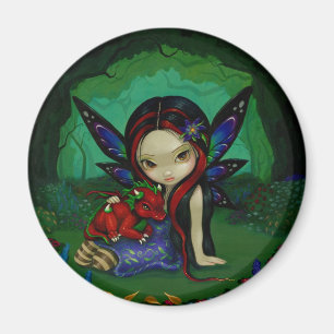 Magnet "Dragonling Garden I"