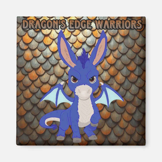Magnet Dragon's Edge (Vorne)