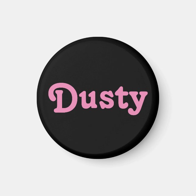 Magnet Dusty (Vorne)