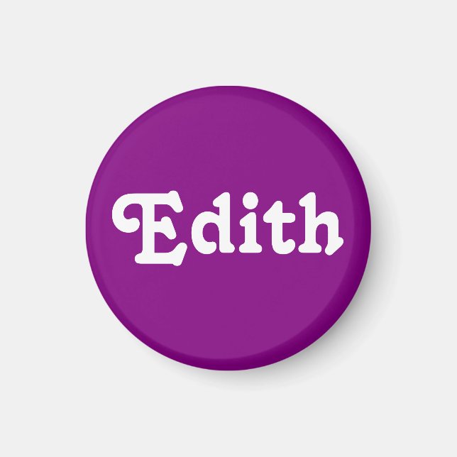 Magnet Edith (Vorne)