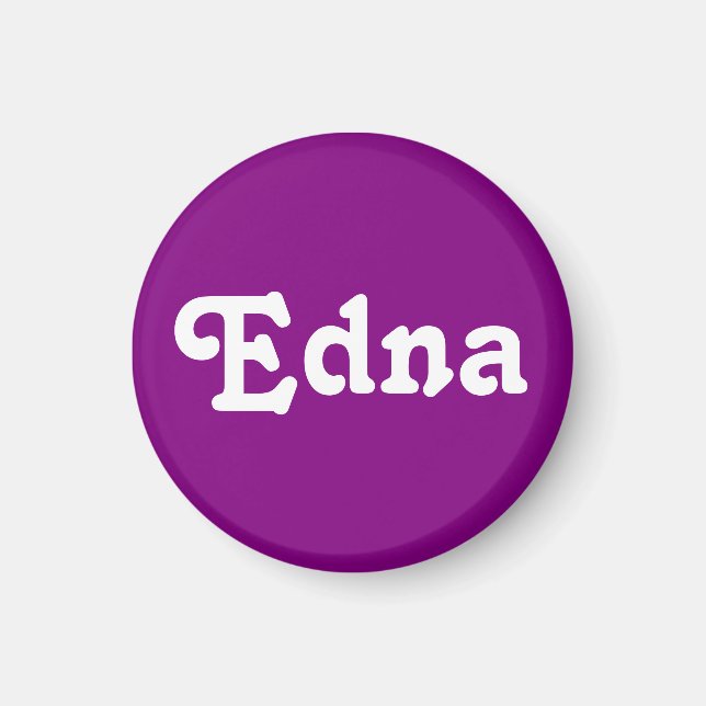 Magnet Edna (Vorne)