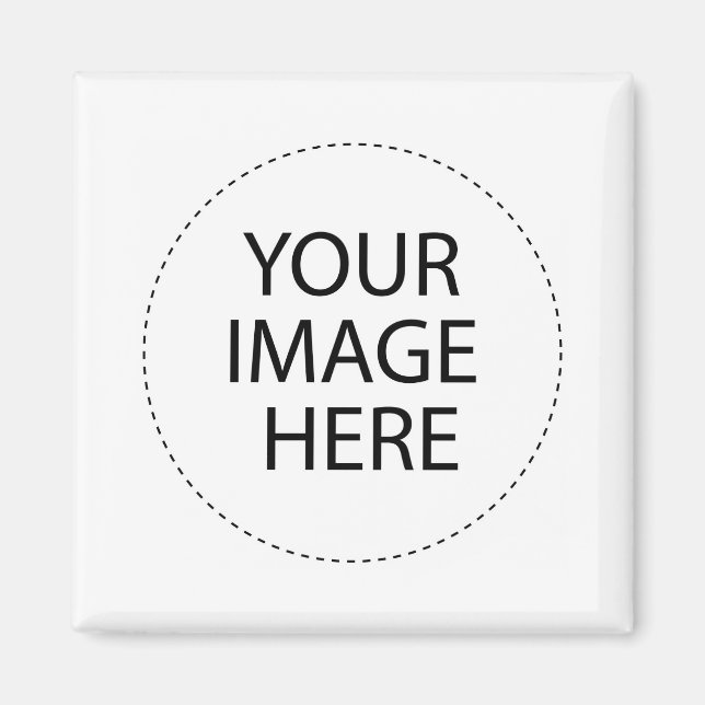 Magnet eigene Vorlage erstellen (Vorne)