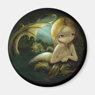 Magnet "Ein gewisser Glanz des Lichts"